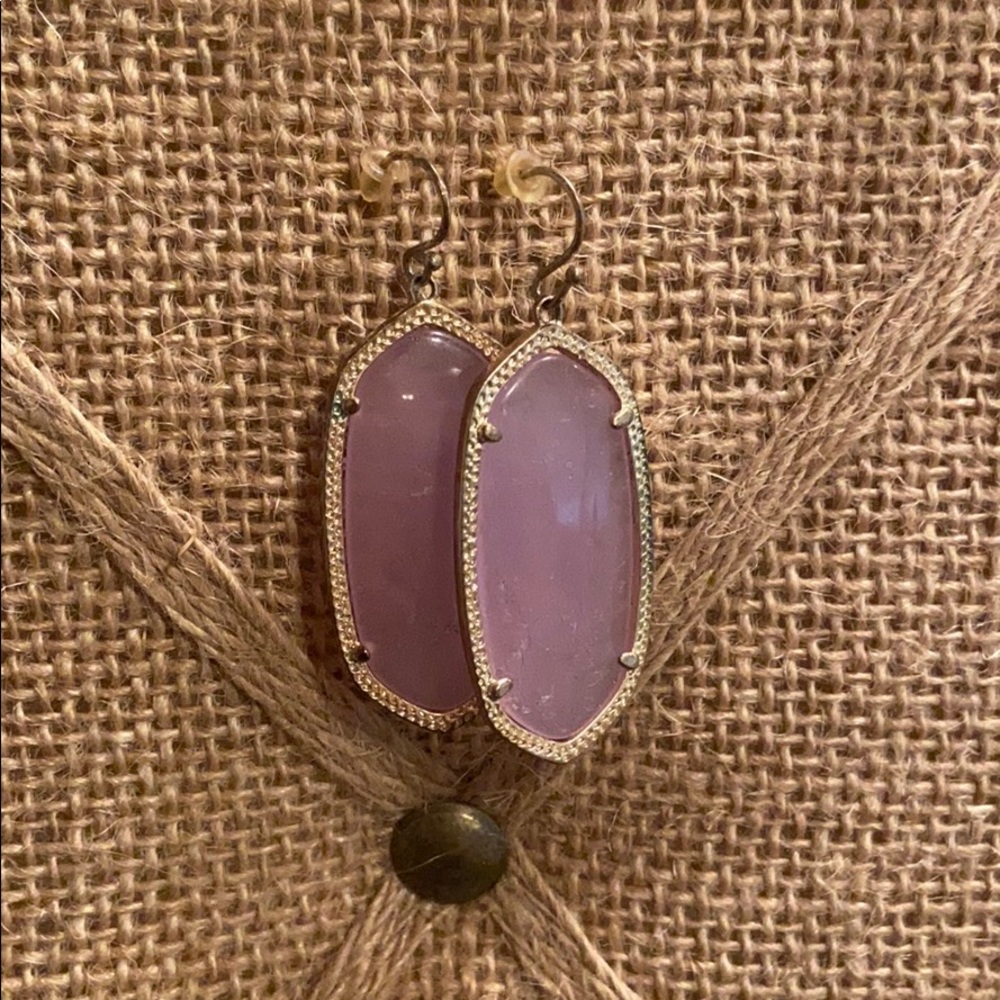 Kendra Scott earrings